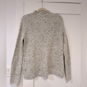 Mck neck sweater with some shimmer